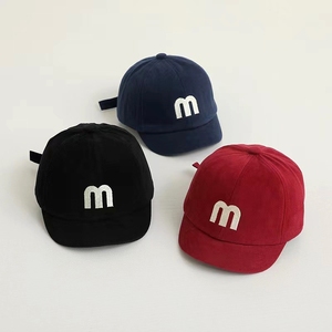 Gorras de béisbol para bebés con viseras anchas para bebés pequeños de <span class=keywords><strong>6</strong></span> <span class=keywords><strong>meses</strong></span> a 3 años, gorros finos para niños de primavera y otoño - Product Image 3
