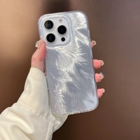Modische Vollständig Abdeckende Glitzer-Bling Magnetische Handyhülle Stoßfest Kabelloses Laden Weiche TPU-Hülle für iPhone 17 16 15 14 13 Pro