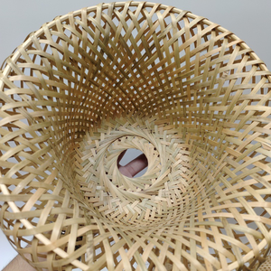 <span class=keywords><strong>Abat</strong></span>-<span class=keywords><strong>jour</strong></span> en rotin de bambou moderne, style côtier, écologique, en fibres naturelles, pour hôtels, maisons ou magasins - Product Image 2