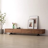 Ensemble table basse et support TV réglable sur pied, finition bois clair, mobilier de salon traditionnel pour téléviseurs de 65 pouces et plus, idéal appartement