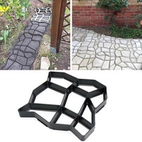 Personalized New Mould Cement Stone Field Granite Concrete Plastic Flooring Mould Garden Paving Moulds