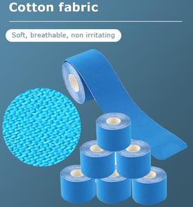 Vendaje de algodón personalizado para atletas, cinta deportiva de kinesiología para fisioterapia impermeable - Product Image 4
