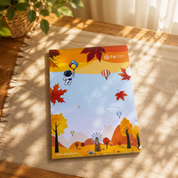 Dossier de classement en plastique PP format A4 en forme de L, impression couleur, logo personnalisé