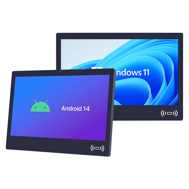 18.5" Industrial Waterproof Android Panel Pc Ip65 Fanless All-in-one Touchscreen High Brightness Automation Industrial Computer