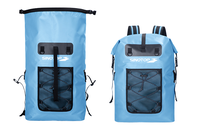 SINOTOP 30L50L80L 500D PVC robuste extérieur résistant à l'usure étanche Trekking alpinisme sac à dos avec sangles réglables