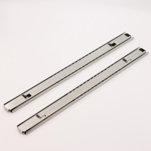 23mm 단일 확장 슬라이드 병 마운트 볼 베어링 서랍 슬라이드 단방향 이동 - Product Image 6