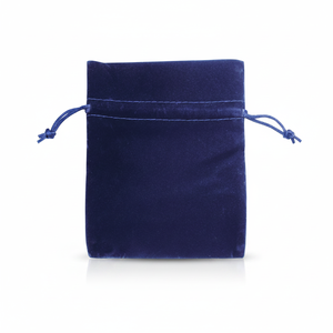 Sacchetto Riciclabile in Velluto Scamosciato 90X130 MM con Cordoncino Multiuso per Candele, Gemme, Collane, Abbigliamento, Scarpe, Orologi, Riutilizzabile - Product Image 2