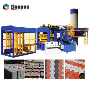<strong>QT5</strong>-<strong>15</strong> Fully Automatic Concrete <strong>Block</strong> Making Machine - Product Image 6