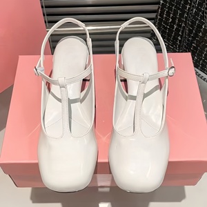 Sandalias de Plataforma Mary Jane de Verano para Mujer, de Alta Calidad, con Hebilla Ajustable, Cómodas, Transpirables y de Tacón Alto - Product Image 5