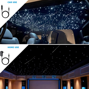 Kunststoff PMMA Endleuchtendes Glasfaser-Sternenlicht für Autodachhimmel mit App-Steuerung und LED-Faser-Optik-Lichtmotor - Product Image 6