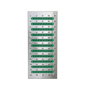 Couverture de cuisine moderne en acier inoxydable 201 304 pour cuisine d'hôtel, hôpital, drainage des égouts, couverture de fossé de drainage en forme de U - Product Image 6