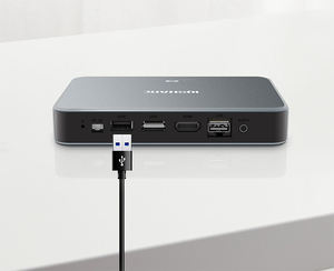 IQshare <span class=keywords><strong>BYOM</strong></span> Screen Share Dongle Conferencia 4K Wireless Share System Presentación HDM Transmisor y receptor inalámbrico - Product Image 4