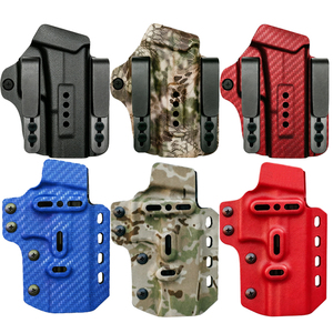 Accesorios, funda para pistolas tácticas, armas, accesorios ocultos IWB OWB, funda táctica Kydex. - Product Image 3