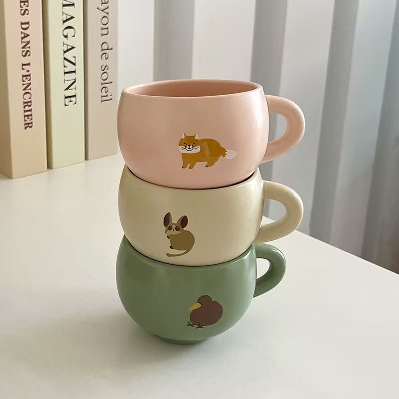 Tazas desayuno asa zorro 3D - Top Ventas Recomendado