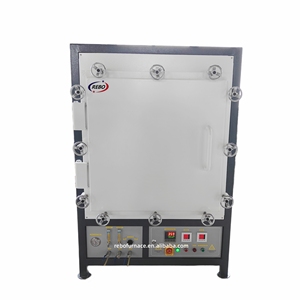 Phòng thí nghiệm 500 ° <span class=keywords><strong>C</strong></span> 600 700 800 900 độ không khí chân không lò múp nhiệt độ cao khí trơ bảo vệ Lò nướng điện 1000C - Product Image 2