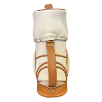 Sac isotherme de golf OEM en cuir PU 20L, sac de transport pour boissons, fabricant, logo personnalisé