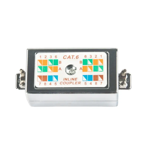 Pro-Grade CAT6 STP <span class=keywords><strong>shielded</strong></span> Punch-down hộp nối-Splice & <span class=keywords><strong>Splitter</strong></span> kết nối - Product Image 2