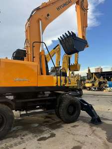 Excavadora de ruedas usada original Hyundai 210W-7 excavadora Hyundai de alta calidad a la venta excavadora de ruedas de Corea del Sur 210w-7 - Product Image 5