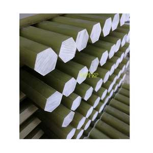 Tige en fibre de verre époxy FRP pour isolation électrique - Product Image 2