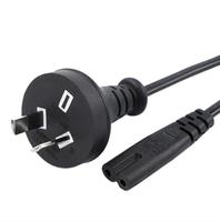 Cordon de prise AC AU IEC C7 Figure 8 Câble d'alimentation pour ordinateur portable Dell Chargeur Canon Imprimante Radio Haut-parleur XBOX One S PS4