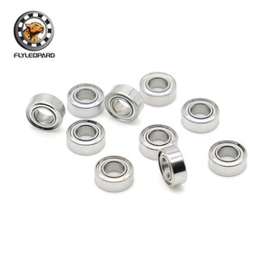 ฟลายลีโอพาร์ด Smr84zz แบริ่งสแตนเลส 4x8x3 มม. สำหรับรถแข่งรีโมทคอนโทรล RC ความเร็วสูงอะไหล่ทดแทน - Product Image 5
