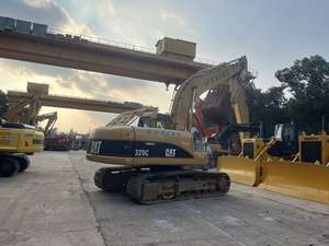 Excavatrice utilisée de Caterpillar 320C 20 tonnes pour des composants hydrauliques de Doosan de moteur basses heures 0-2000 heures - Product Image 2