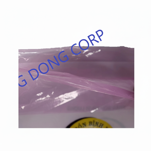 Sac tissé en PP sur mesure avec doublure en PE à revers ou à ourlet pour l'emballage d'engrais pour aliments pour animaux fabriqué au Vietnam - Product Image 1