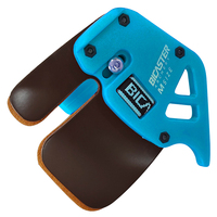 Accessoires de tir à l'arc : protège-doigts pour arc à poulies, protection pour tireur, protège-doigts en cuir de vache pour arc recurve