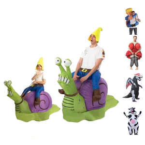 <span class=keywords><strong>Disfraz</strong></span> Inflable <span class=keywords><strong>de</strong></span> Caracol Gigante Verde para Adultos y Niños, <span class=keywords><strong>Disfraz</strong></span> para Halloween, Carnaval y Fiestas - Product Image 1