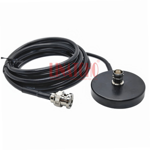3M BNC mâle haut de câble BNC <span class=keywords><strong>femelle</strong></span> connecteur <span class=keywords><strong>antenne</strong></span> 55MM support de Base magnétique - Product Image 1