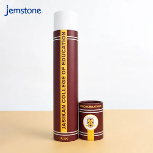 Vente chaude qualité sssurance carton cylindre papier pot emballage boîte ronde tube de papier - Product Image 3