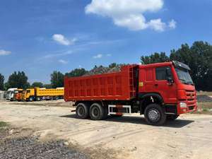 Prix d'usine Sinotruk Howo 6x4 8x4 Camion benne 400HP 4x4 à vendre - Product Image 5