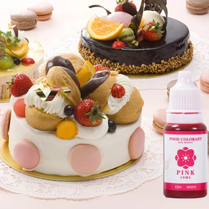Colorante Alimentario Líquido OEM de Alta Concentración en Paquete a Granel, Pigmento Líquido Comestible para Producción en Fábricas de Bebidas - Product Image 4