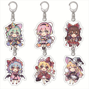Llavero Acrílico de Doble Cara con Diseño de Anime <span class=keywords><strong>Touhou</strong></span> Project, Colgante para Mochila - Product Image 1