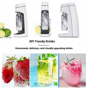 Máquina <span class=keywords><strong>de</strong></span> <span class=keywords><strong>Agua</strong></span> Carbonatada Comercial y Doméstica, <span class=keywords><strong>Dispensador</strong></span> <span class=keywords><strong>de</strong></span> Bebidas Carbonatadas <span class=keywords><strong>Casero</strong></span>, Aprobado para Tiendas <span class=keywords><strong>de</strong></span> Té con Leche, Plástico - Product Image 2