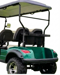 Véhicule de patrouille de chasse multi-usages 6 places, pneus tout-terrain, autonomie de 70 à 90 km, pour les stations de <span class=keywords><strong>golf</strong></span>, spacieux et sûr - Product Image 2