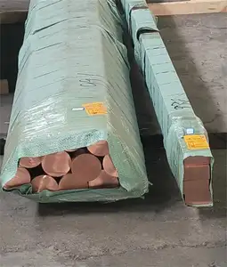 Hot Selling Copper Bonded Earth Rod Pure Copper Earth Rod For Earth System