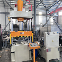Presse hydraulique à chaud en fibre de verre de 100 tonnes, presse de moulage de feuilles en fibre de carbone, presse à chaud à température constante pour produits en résine