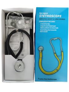 डॉक्टर और नर्स स्टीथोस्कोप के लिए मेडिकल स्टेथोस्कोप मेडिकल मेडिकल स्टेथोस्कोप की कीमतें पेशेवर एस्ट्रोटोस्कोपियोस - Product Image 2