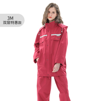 Imperméables de sécurité réfléchissants pour l'extérieur, prix d'usine, imperméables longs et tendance pour adultes, imperméables multicolores pour moto