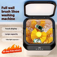 Machine à Laver les Chaussures Automatique, Équipement de Blanchisserie Commerciale pour Chaussettes et Machines à Lustrer les Chaussures