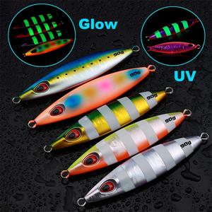LureStorm 60g 90g métal jigging leurres de pêche vitesse eau salée lente gabarit leurres pour <span class=keywords><strong>Kingfish</strong></span> leurre <span class=keywords><strong>poisson</strong></span> - Product Image 4