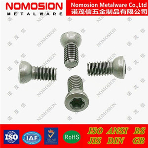 M4x10 Milling Cutter Screw For <b>Tool</b> <b>Holder</b> With Torx Head Stainless Steel - Product Image 4