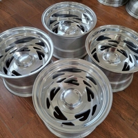 Jantes forgées personnalisées pour voitures classiques Ford Mustang Chevrolet Camaro Dodge Challenger Charger Corvette C6 C7 Pontiac GTO