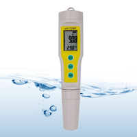 PH-201 stylo PH de haute qualité testeur de qualité de l'eau température numérique PH mètre pour Aquariums d'eau potable