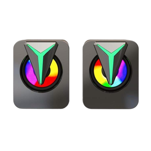 Altavoces <span class=keywords><strong>para</strong></span> Juegos PJT-DSP2325 con RGB, Altavoces con <span class=keywords><strong>Subwoofer</strong></span>, Sonido Estéreo, Control de Volumen <span class=keywords><strong>para</strong></span> <span class=keywords><strong>PC</strong></span>, Computadora de Escritorio, Jugadores - Product Image 4