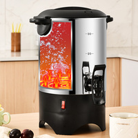 Distributeur de café TIANXING 5L en acier inoxydable, urne isotherme pour boissons, idéal pour hôtels, buffets, restaurants et services de restauration commerciale