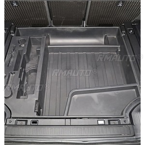ชุดแต่งใต้ท้องรถสำหรับ Land Rover Defender 110 ปี 2020-2025 แผ่นรองพื้นท้ายรถ ป้องกันพื้นที่เก็บสัมภาระ อุปกรณ์ตกแต่งรถยนต์ - Product Image 3