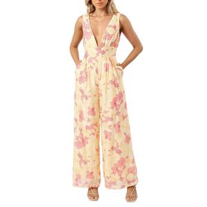 Mono Elegante Holgado para Mujer, Diseño 2025, Personalizado, Mezcla de Lino y Algodón, Estilo Bohemio - Product Image 3