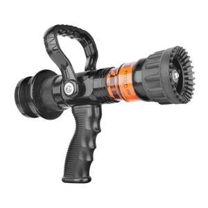 Outils de lutte contre l'incendie de vente directe d'usine 1000 LPM buse de tuyau d'incendie buse d'eau réglable multifonctionnelle pour le sauvetage d'incendie - Product Image 4